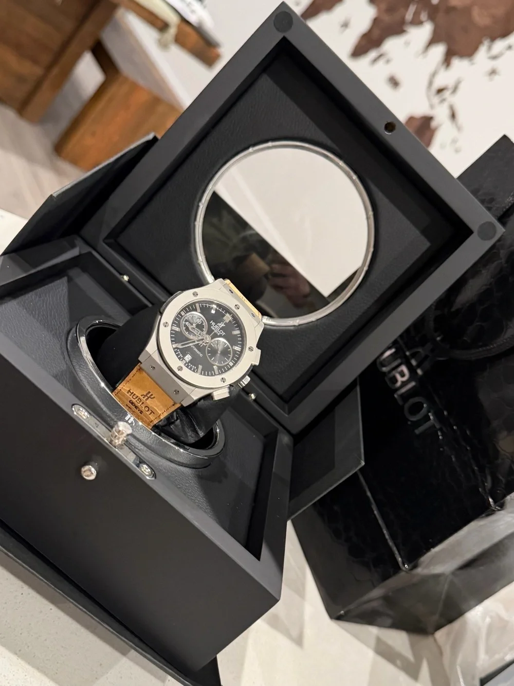 Hublot premium display